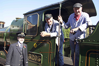 Alan Taylor, Colin Harmes & Dave Knowling