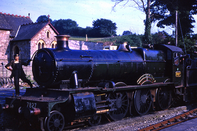 Lydham Manor at Ashburton in 1970