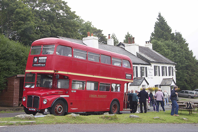 RM1872 at the Dartmoor Inn