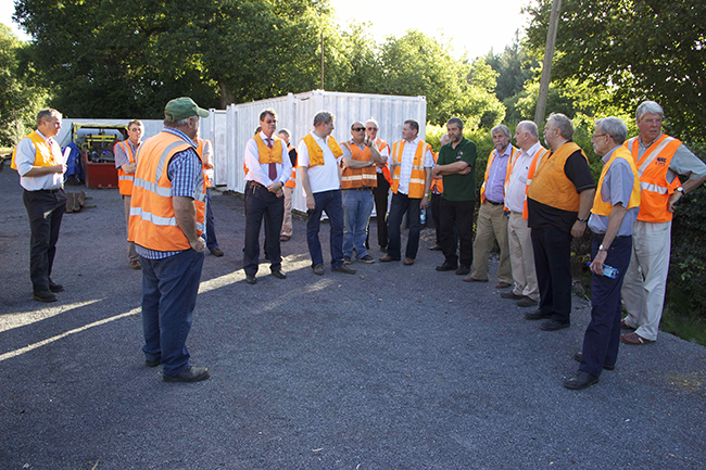 At Staverton PW Depot