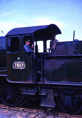 Lydham Manor at Totnes in 1970