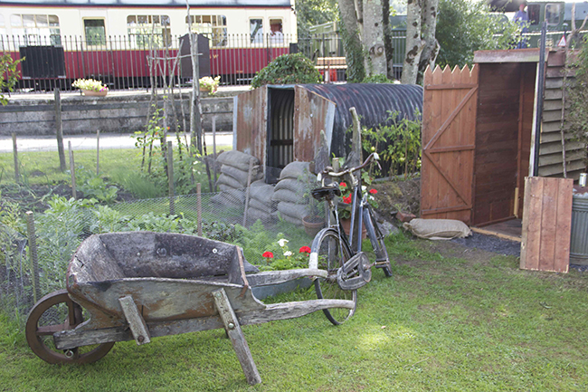 Wartime Garden at Buckfastleigh