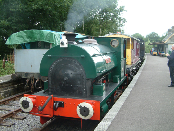 Peckett 0-4-0ST "Lady Angella"