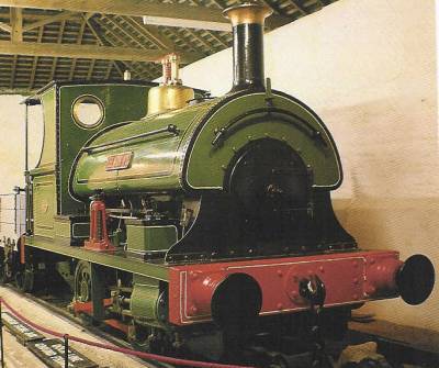 Peckett 0-4-0ST Lee Moor Tramway No. 2