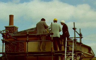 Topping out ceremony