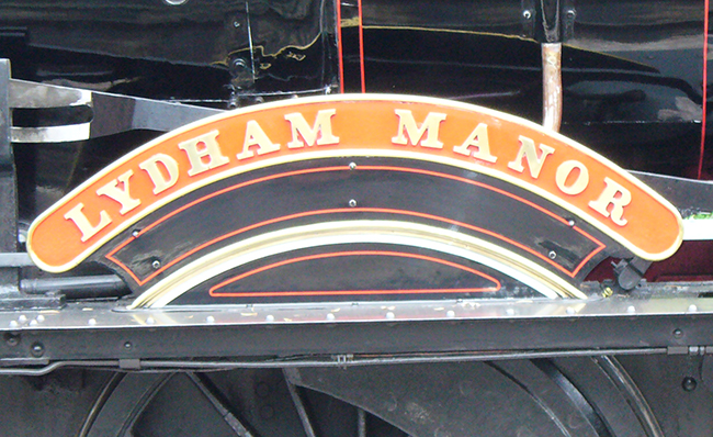 Lydham Manor in BR black