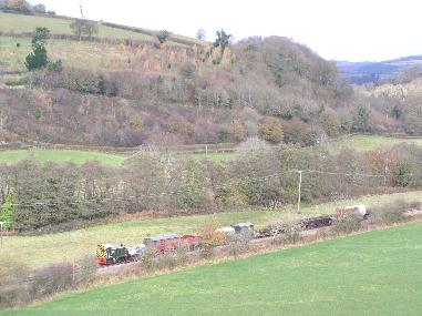 Morning Goods Train