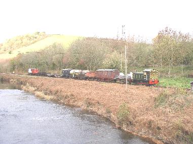 Morning Goods Train