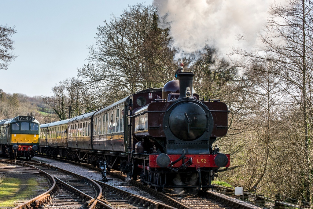 L.92 at Staverton loop