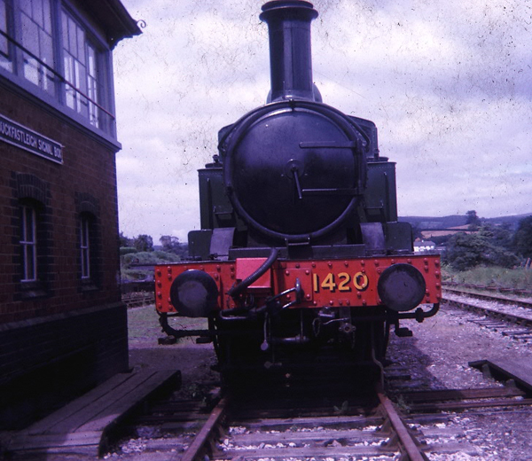 1420 at Buckfastleigh August 1966