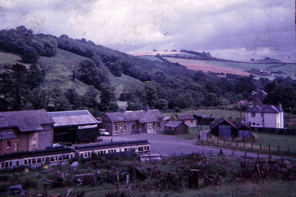 Buckfastleigh forecourt August 1966