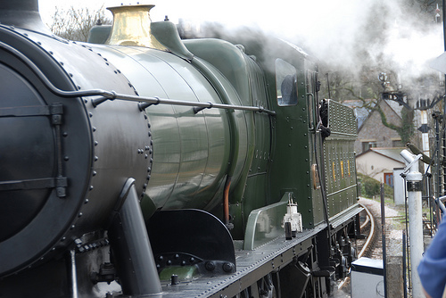 3803 at Buckfastleigh