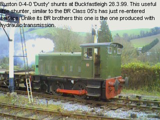 Ruston shunter