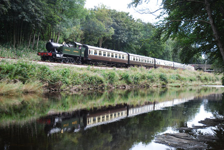 4566 leaving Hood Bridge