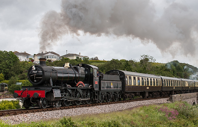 Lydham Manor in BR black