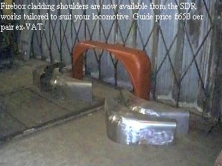 Cladding Shoulder