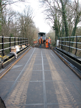 South Port Leat Bridge