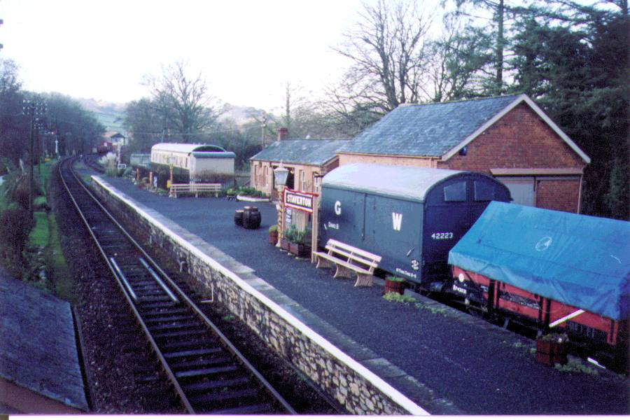 Staverton Station