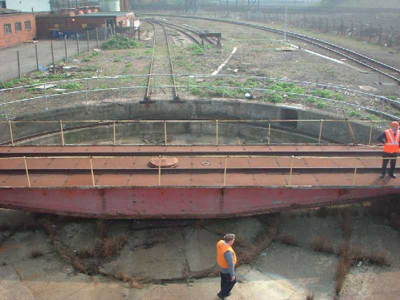 Turntable at Hull