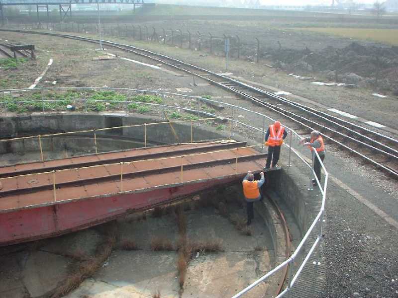 Turntable at Hull