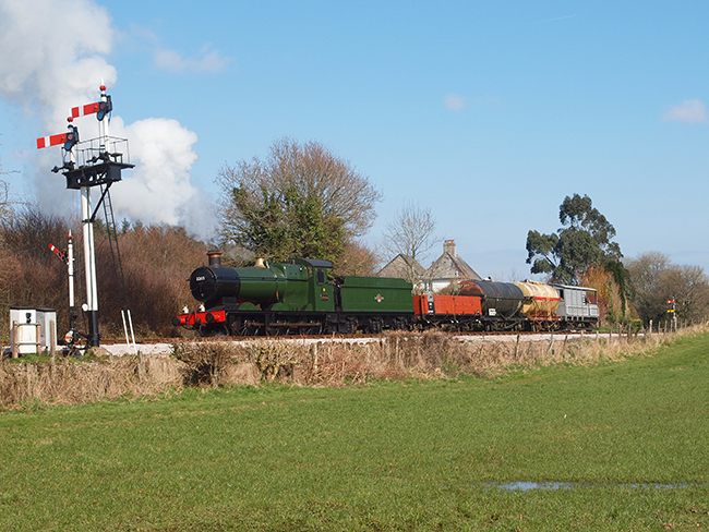 3205 Goods at Bishops Bridge