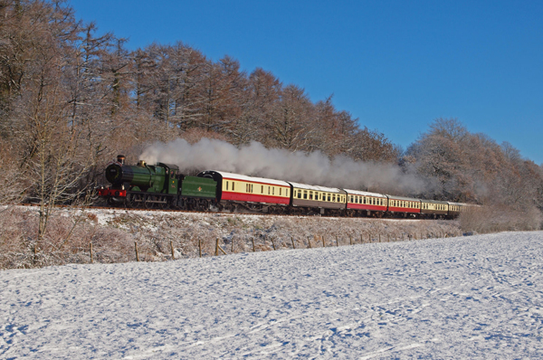 3205 bound for Buckfastleigh