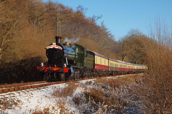 3803 bound for Buckfastleigh