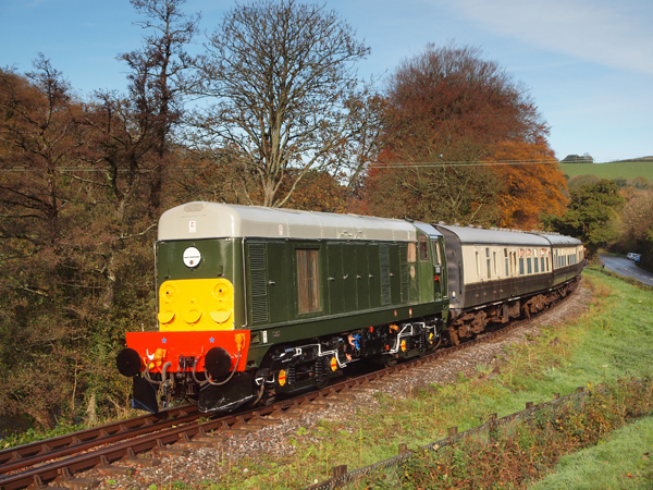 D8110 at Caddaford