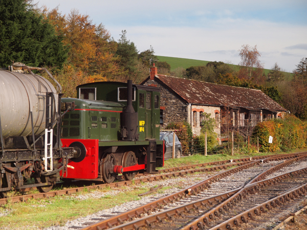 Fowler MFP No4 a Staverton