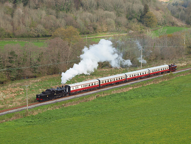 Ivatt Class 2 46521 and L.92