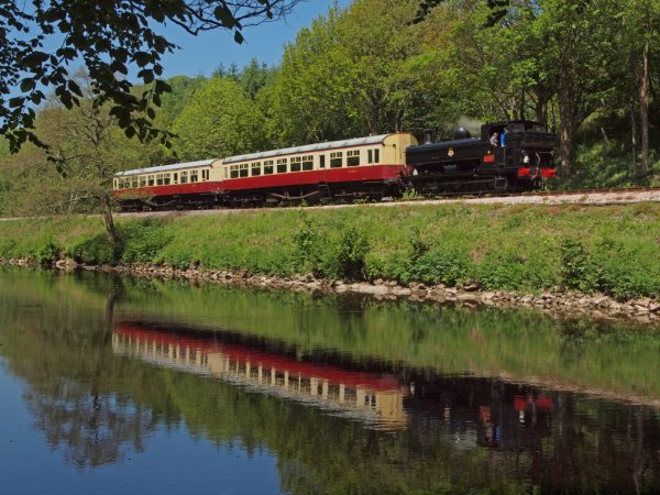 5786 beside the river Dart