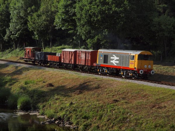 20 118 "Saltburn by Sea" with a goods