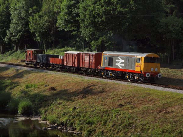 20 118 "Saltburn by Sea" with a goods