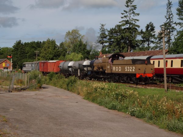 ROD 5322 at Staverton