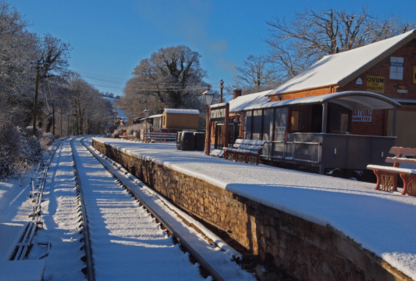 Staverton Station