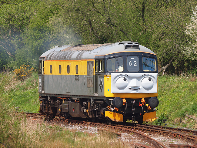 33 002 aka Diesel 10