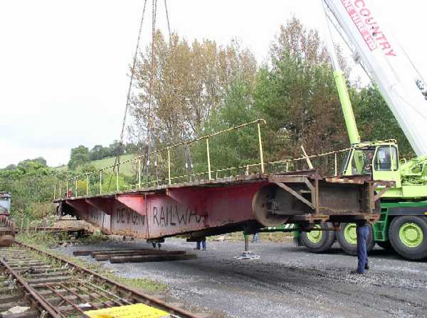 Turntable at Buckfastleigh