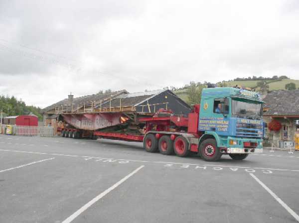 Turntable at Buckfastleigh