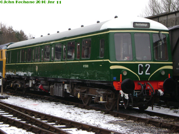 BR Class 121 DMU W55000