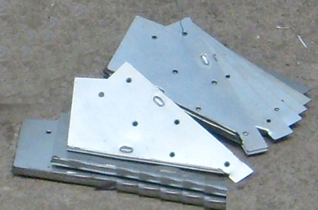 GWR Window Ventilator brackets