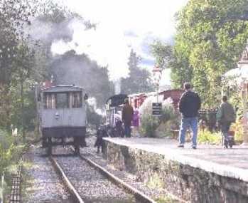 Shunting Staverton Yard