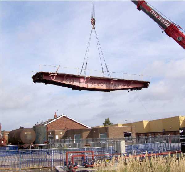 Turntable leaving Hull